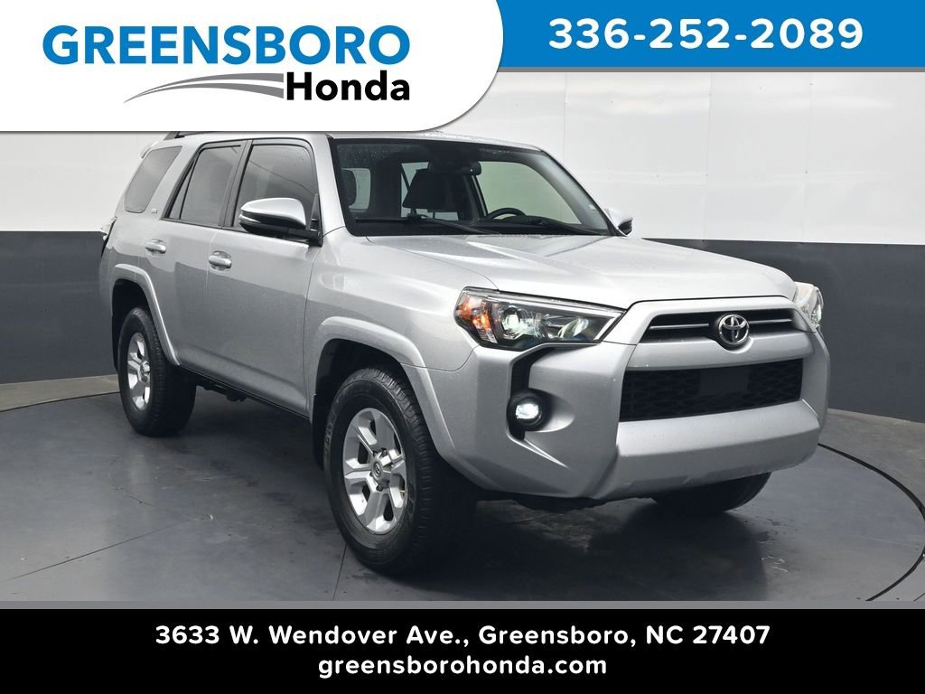 Used 2022 Toyota 4Runner SR5 Premium w/ Moonroof Package