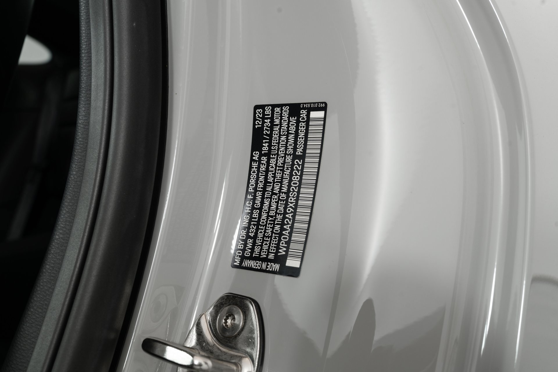 Used 2024 Porsche 911 Carrera image 54