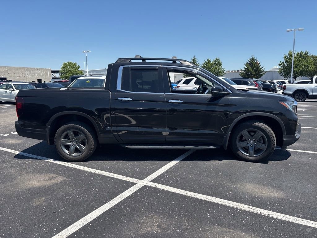 Used 2023 Honda Ridgeline RTL-E image 12