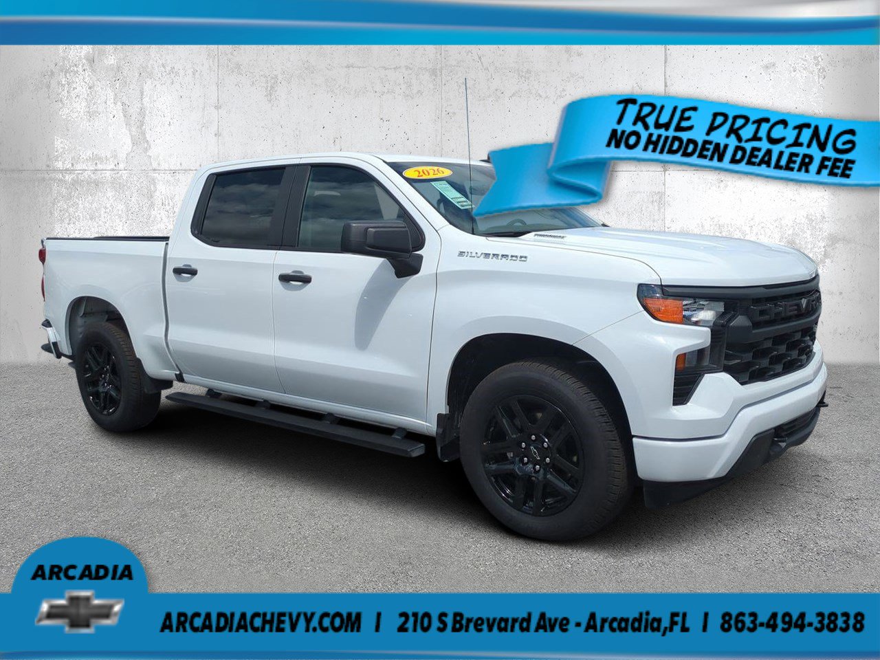 Certified 2026 Chevrolet Silverado 1500 Custom