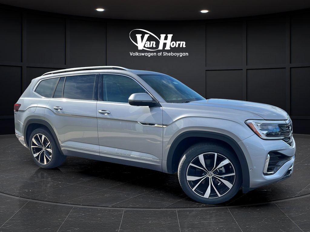 New 2026 Volkswagen Atlas SEL Premium R-Line