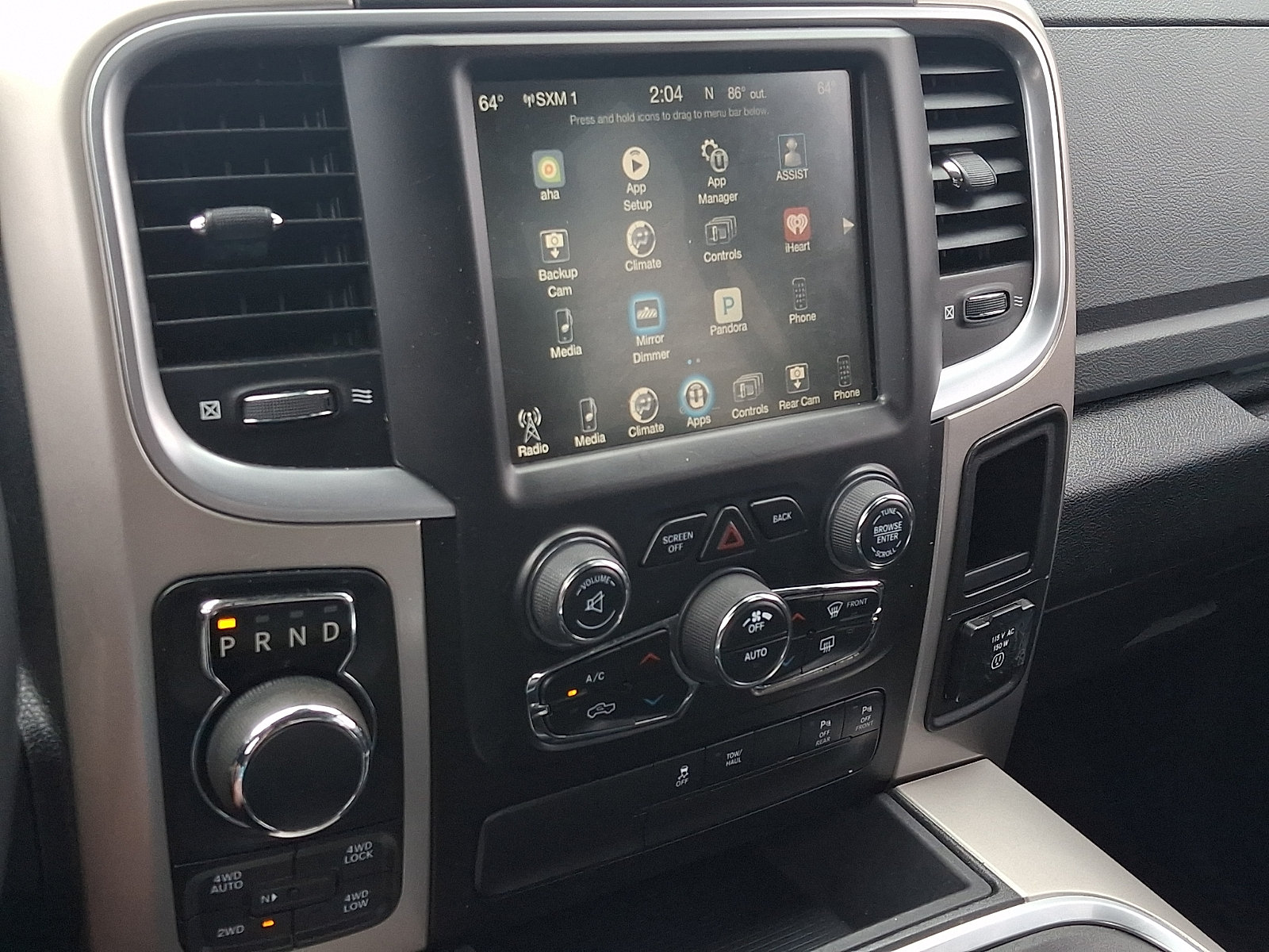 Certified 2017 RAM 1500 Lone Star AWD/4WD image 19