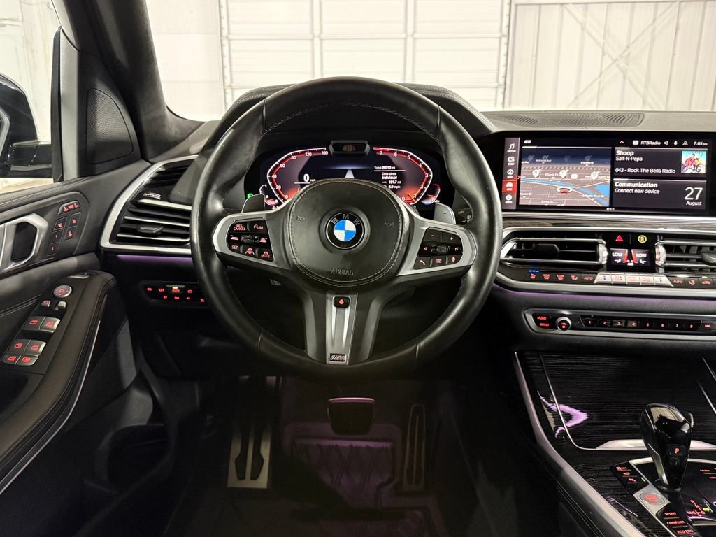 Used 2022 BMW X7 xDrive40i w/ M Sport Package AWD/4WD image 48