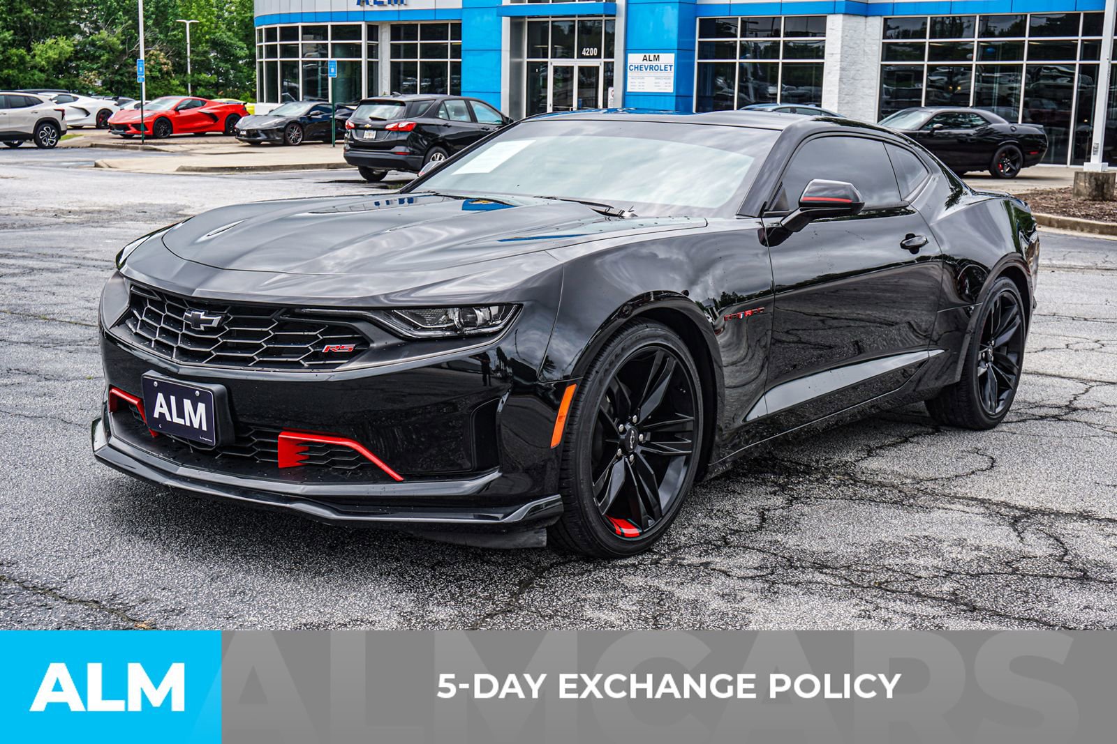 Used 2023 Chevrolet Camaro LT w/ Redline Edition RWD image 5
