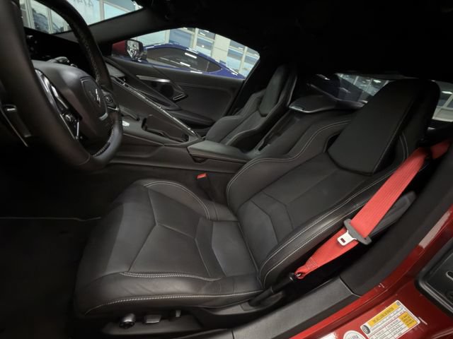 Certified 2023 Chevrolet Corvette Stingray Preferred Cpe w/ Engine Appearance Package RWD image 30