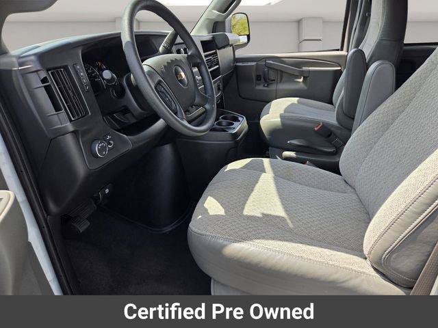 Certified 2024 Chevrolet Express 3500 LT w/ LT Preferred Equipment Group RWD image 8
