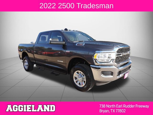 Used 2022 RAM 2500 Tradesman w/ Chrome Appearance Group