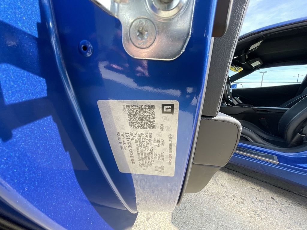 Used 2019 Chevrolet Corvette Stingray Coupe RWD image 29