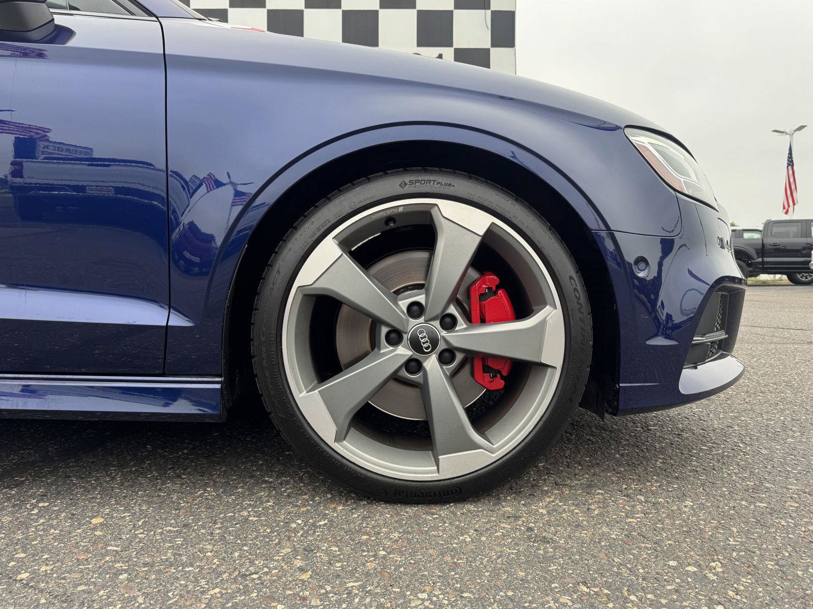 Used 2020 Audi S3 Premium Plus w/ Premium Plus Package AWD/4WD image 9