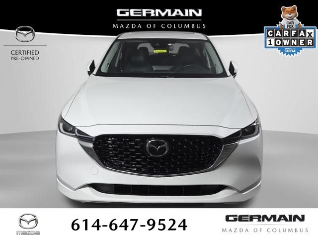 Certified 2024 MAZDA CX-5 AWD 2.5 S w/ Premium Plus Pkg image 3