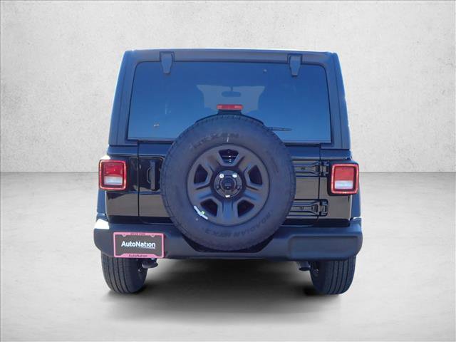 New 2026 Jeep Wrangler Sport image 3