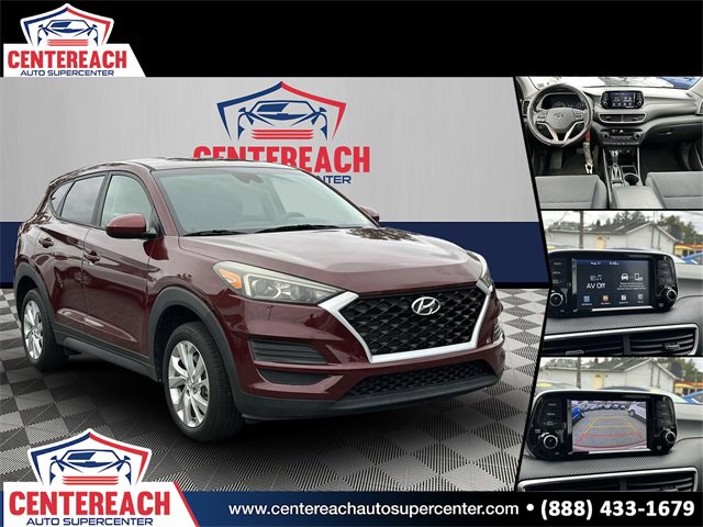 Used 2019 Hyundai Tucson SE