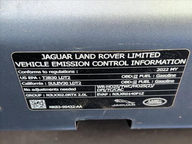 Used 2022 Land Rover Range Rover Velar R-Dynamic S image 21