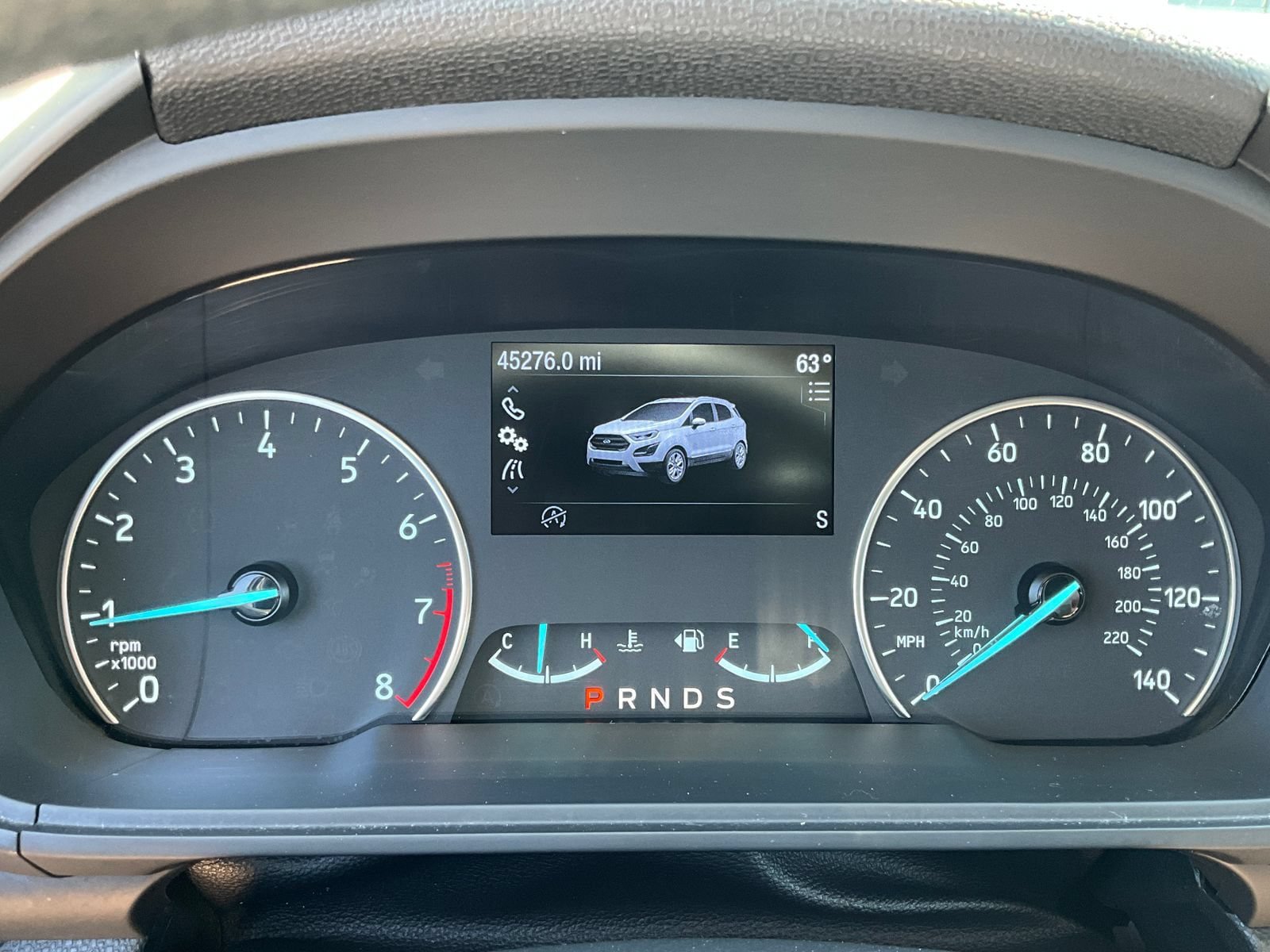 Used 2021 Ford EcoSport SE w/ Interior Protection Package FWD image 21