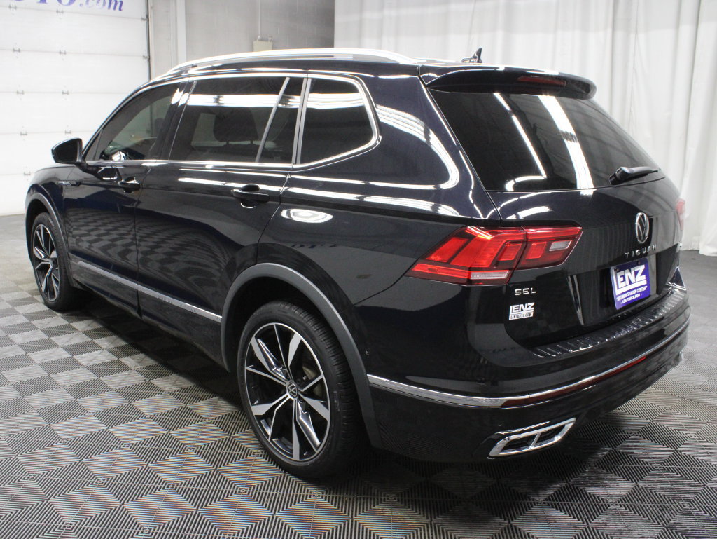 Used 2024 Volkswagen Tiguan SEL R-Line w/ MDO Package, Two-Row AWD/4WD image 7