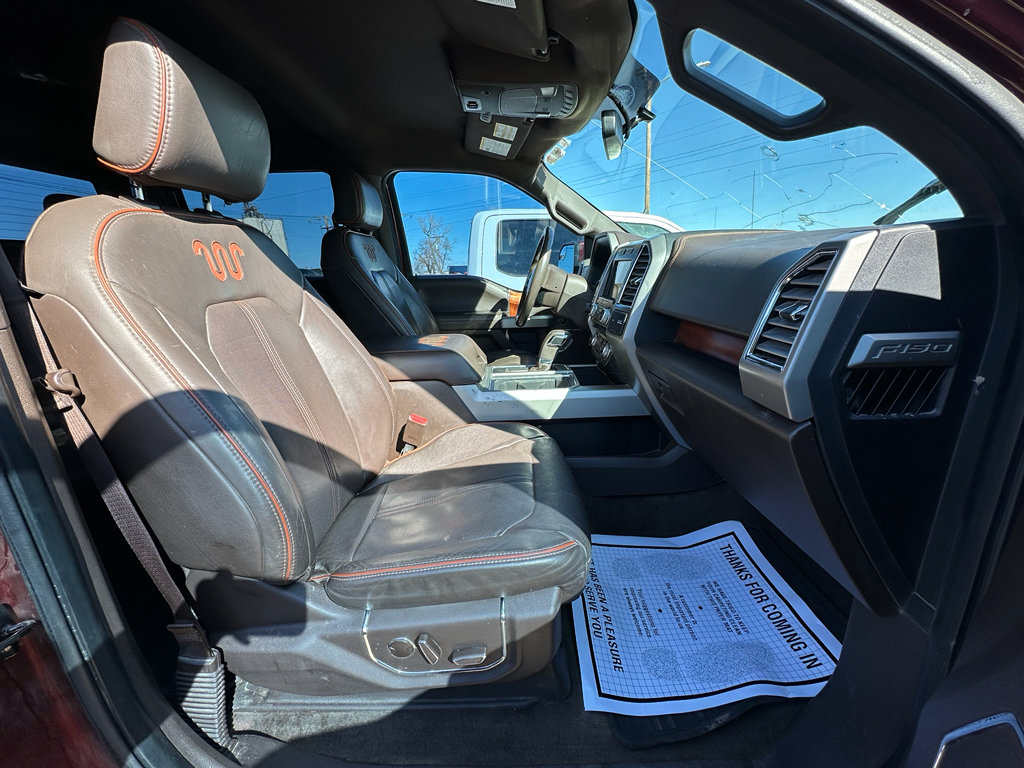 Used 2016 Ford F150 King Ranch w/ FX4 Off-Road Package image 23
