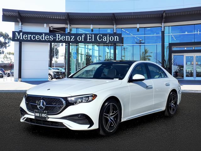 New 2026 Mercedes-Benz E 450 4MATIC Sedan 360° Tour