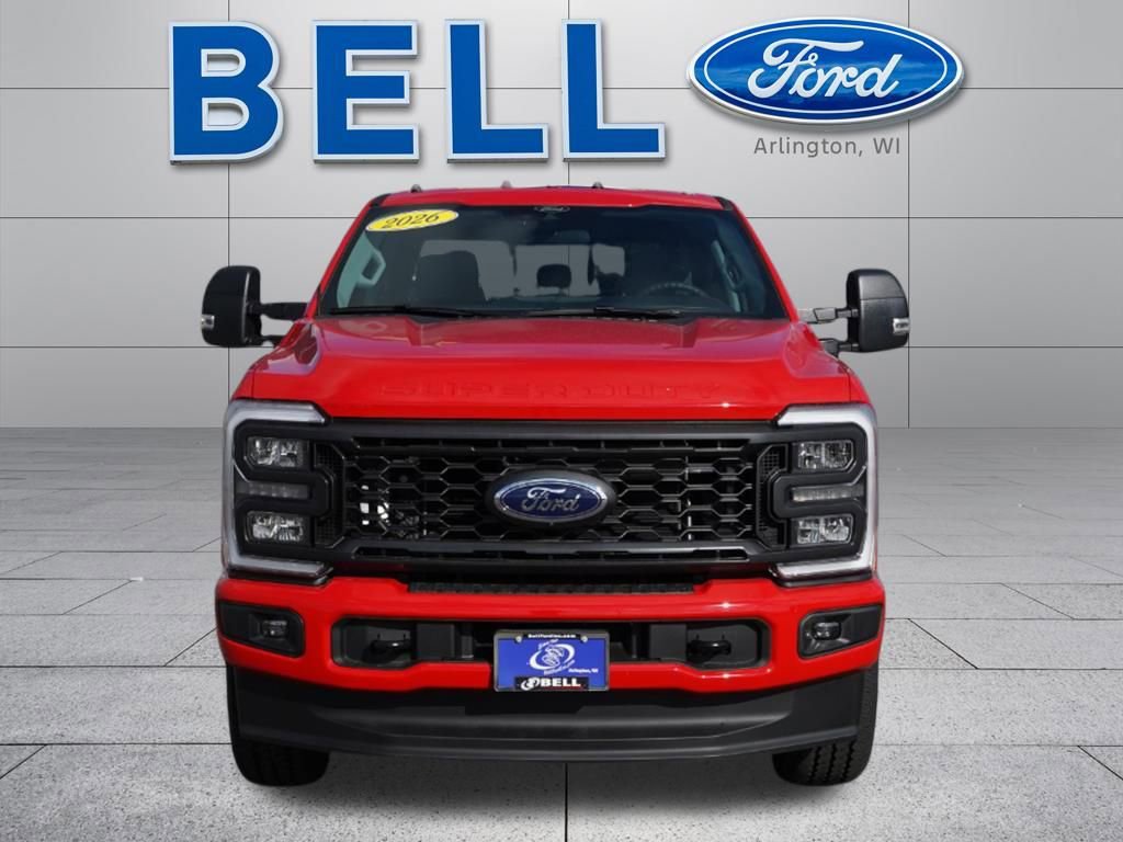 New 2026 Ford F350 XL w/ STX Appearance Package AWD/4WD image 5