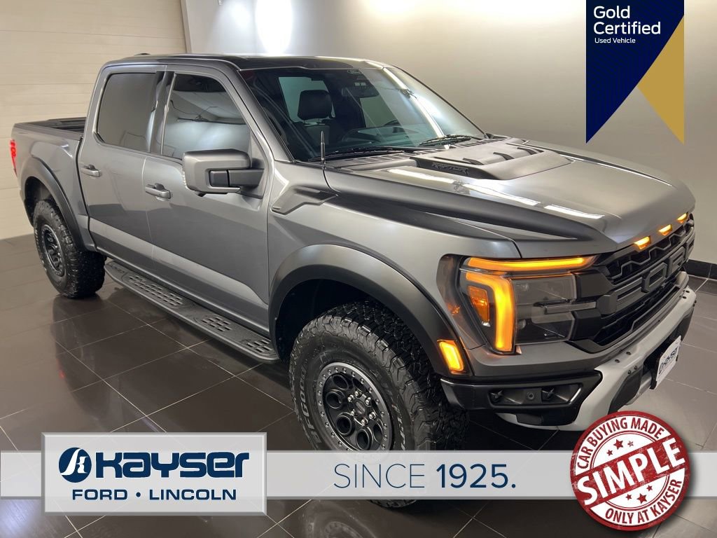 Certified 2025 Ford F150 Raptor image 1