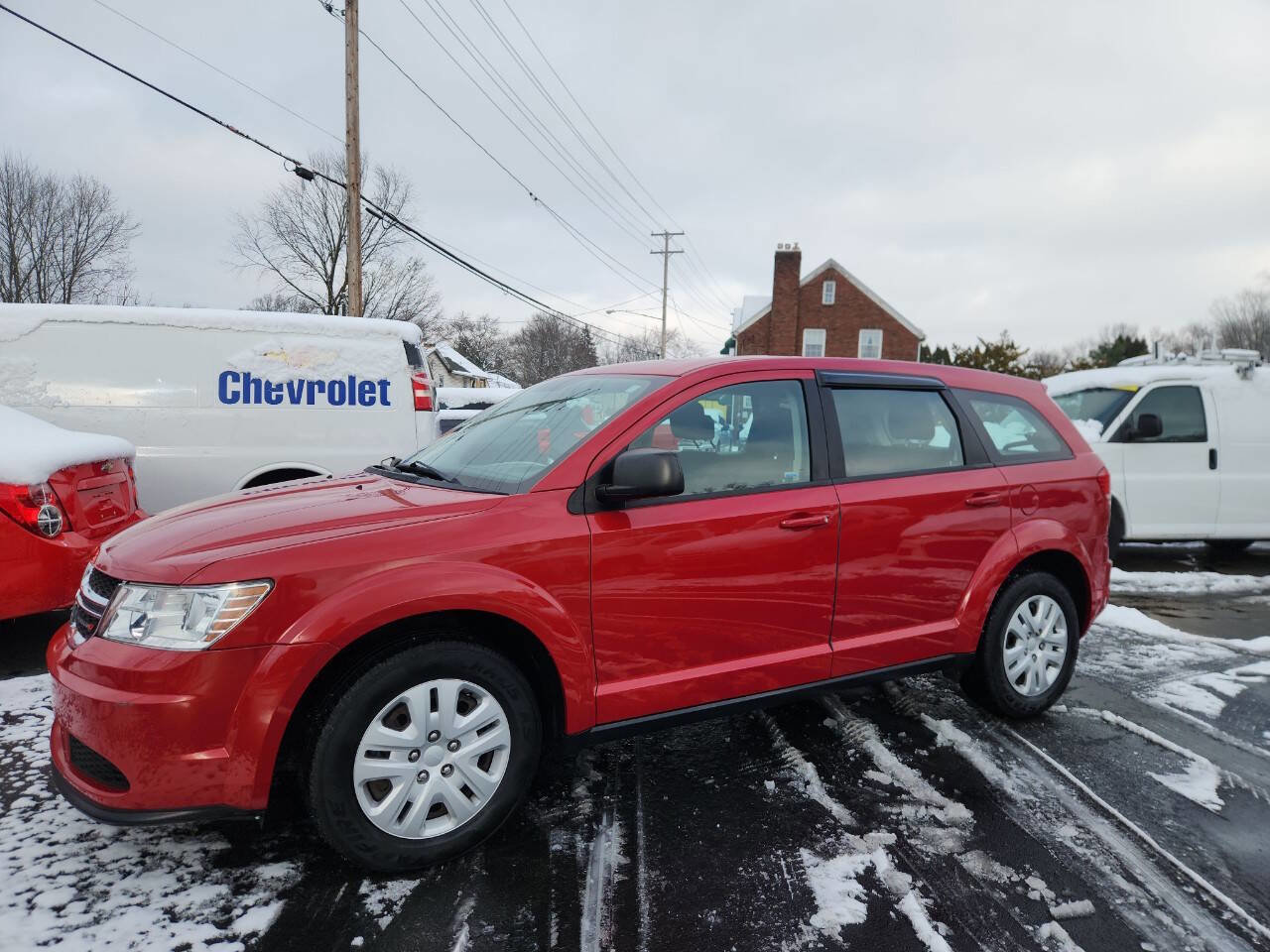 Used 2015 Dodge Journey American Value Package