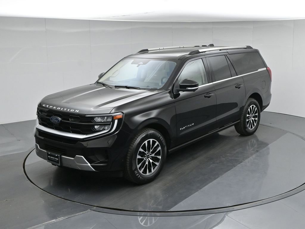 Certified 2025 Ford Expedition Max Platinum image 42