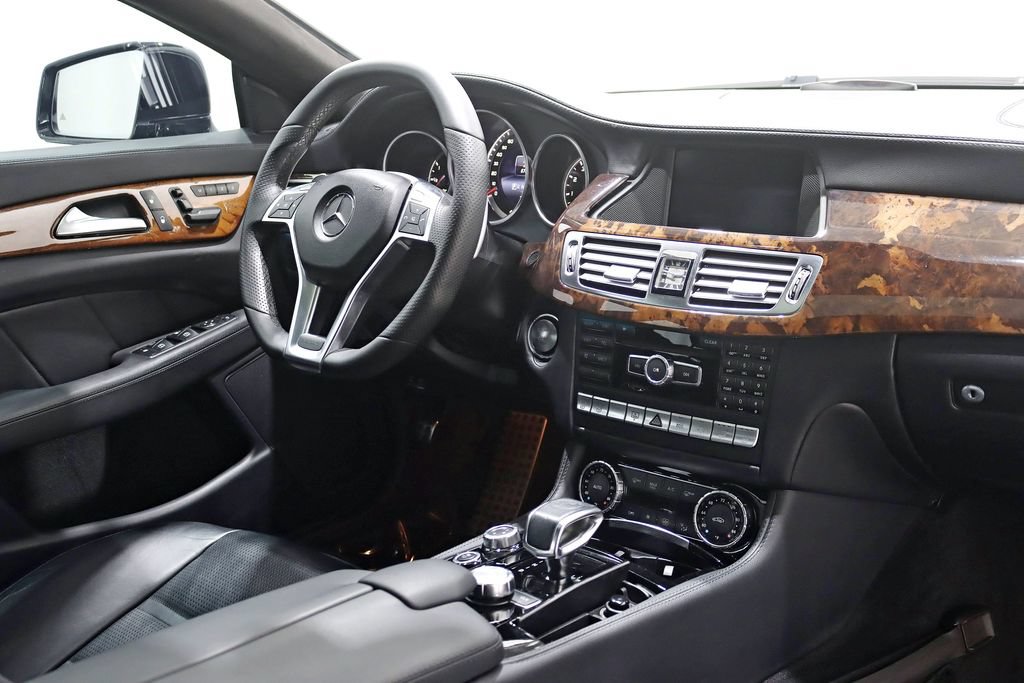 Used 2014 Mercedes-Benz CLS 63 AMG 4MATIC w/ Premium 1 Package image 30