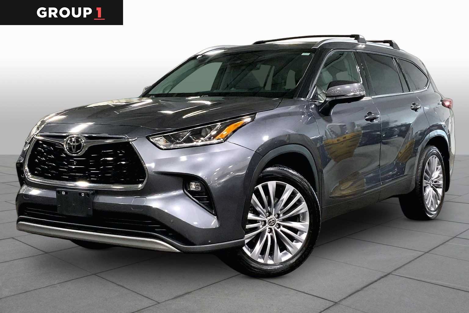 Used 2023 Toyota Highlander Platinum