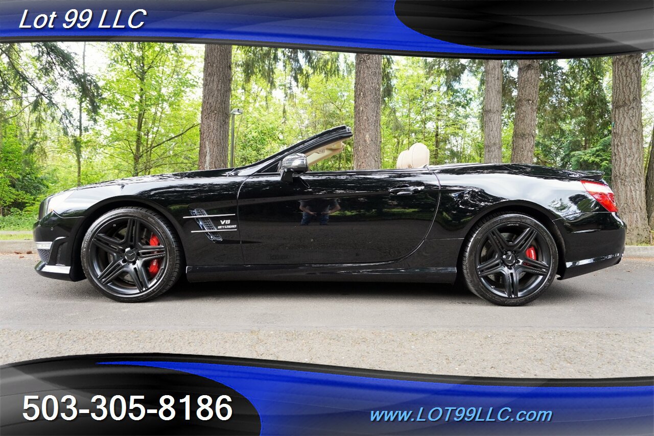 Used 2013 Mercedes-Benz SL 63 AMG image 1