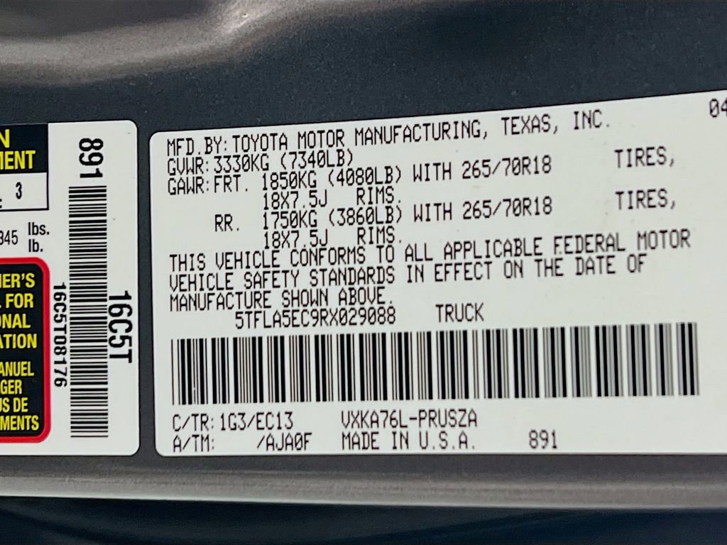 Used 2024 Toyota Tundra SR5 image 27