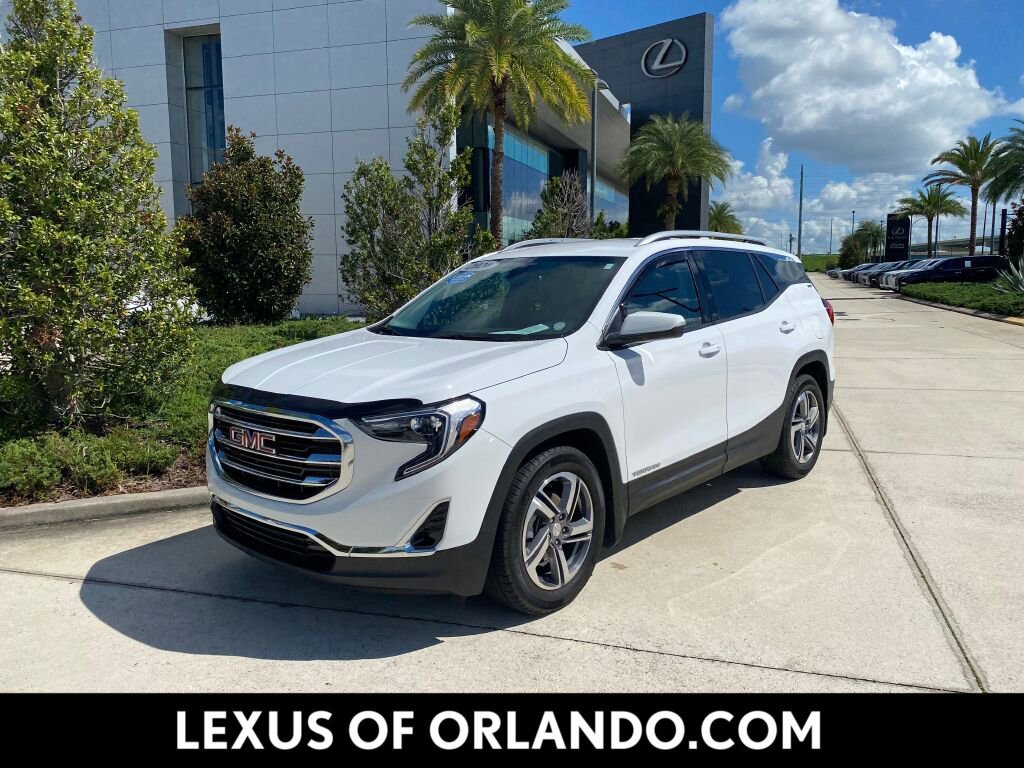 Used 2020 GMC Terrain SLT