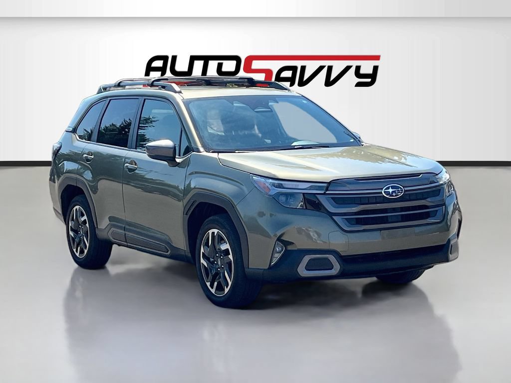 Used 2025 Subaru Forester Limited w/ Popular Package #2