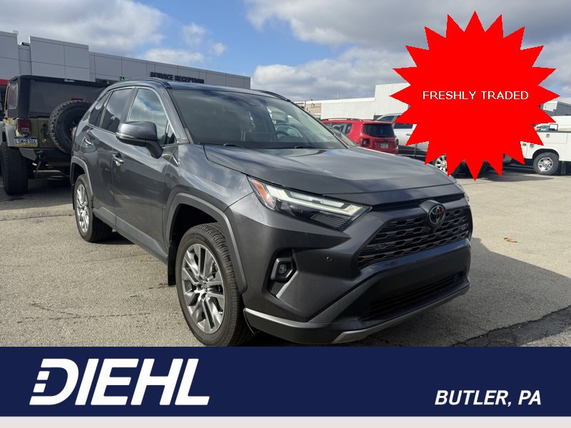 Used 2022 Toyota RAV4 Limited