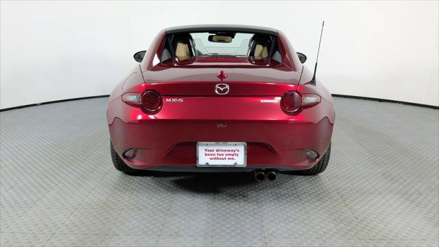 Used 2020 MAZDA MX-5 Miata RF Grand Touring RWD image 6