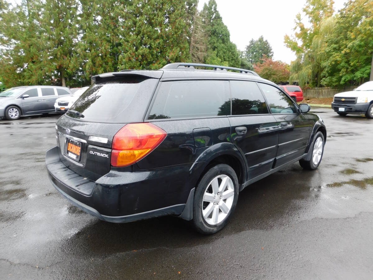 Used 2006 Subaru Outback 2.5i AWD/4WD image 2