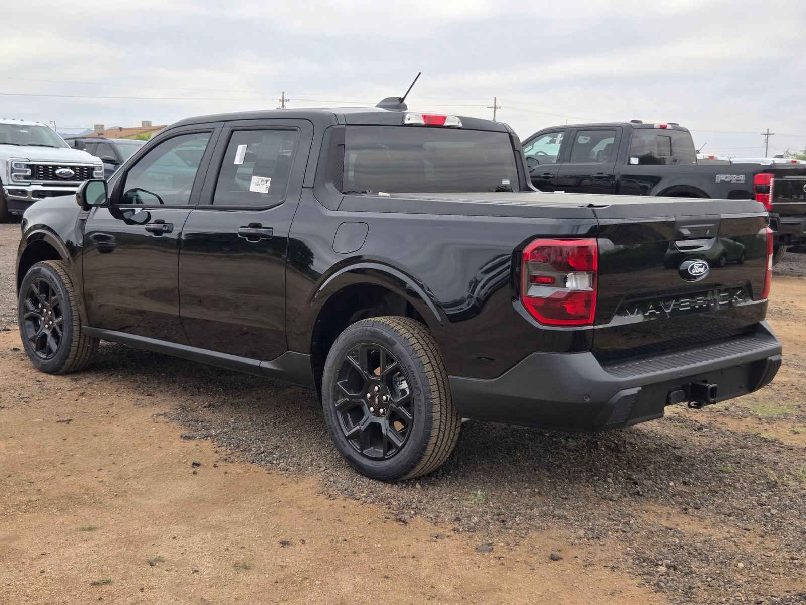 New 2026 Ford Maverick Lariat w/ Black Appearance Package AWD/4WD image 8
