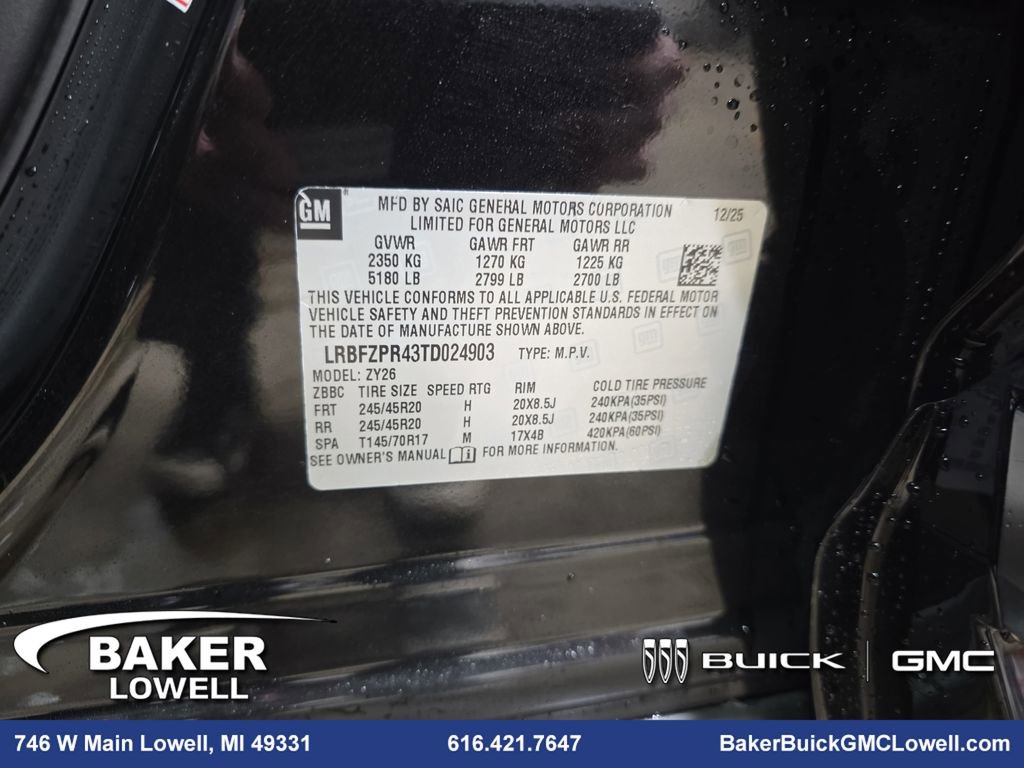 New 2026 Buick Envision Sport Touring image 38