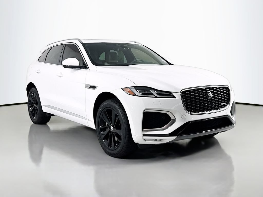 Used 2024 Jaguar F-PACE R-Dynamic S AWD/4WD image 3