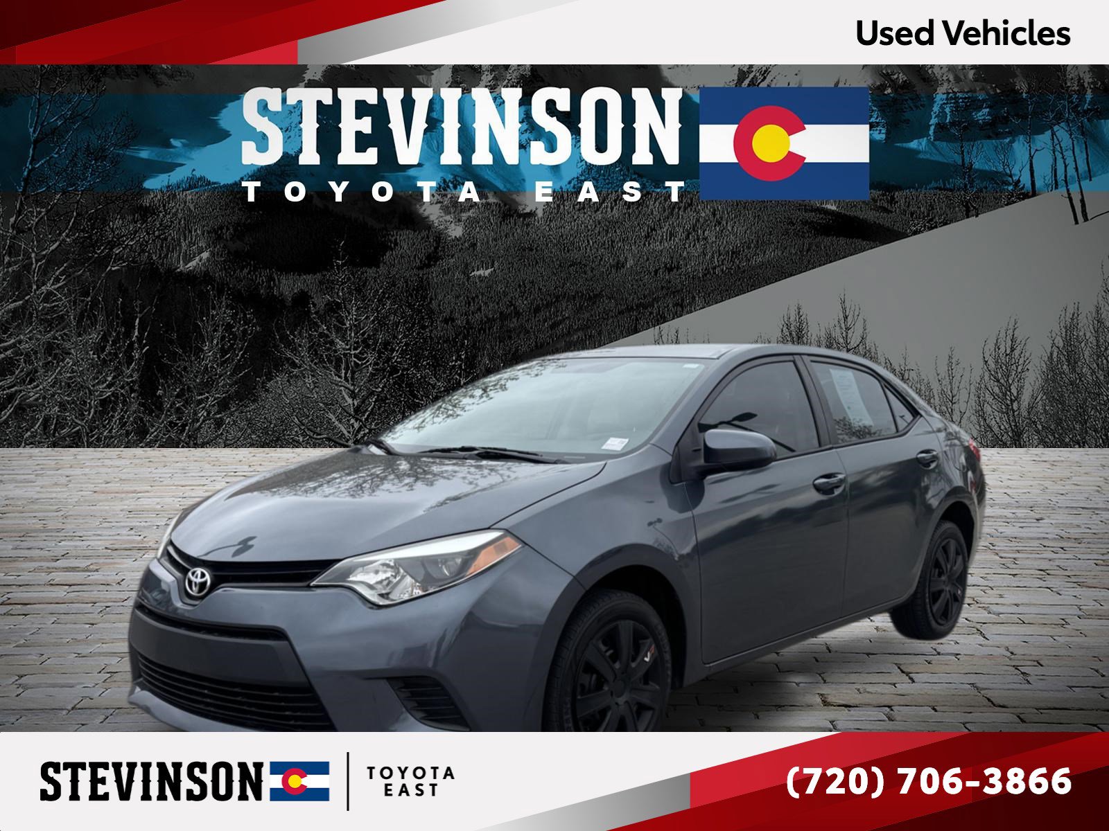 Used 2014 Toyota Corolla LE
