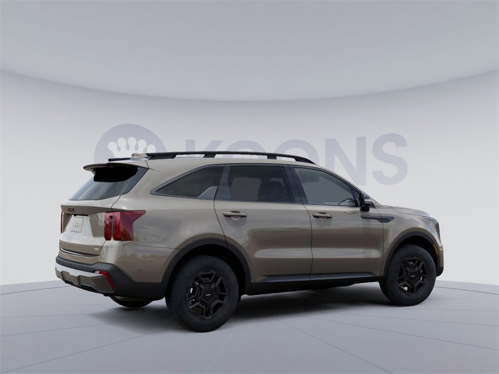 New 2025 Kia Sorento SX Prestige w/ Olive Brown Leather Package image 8