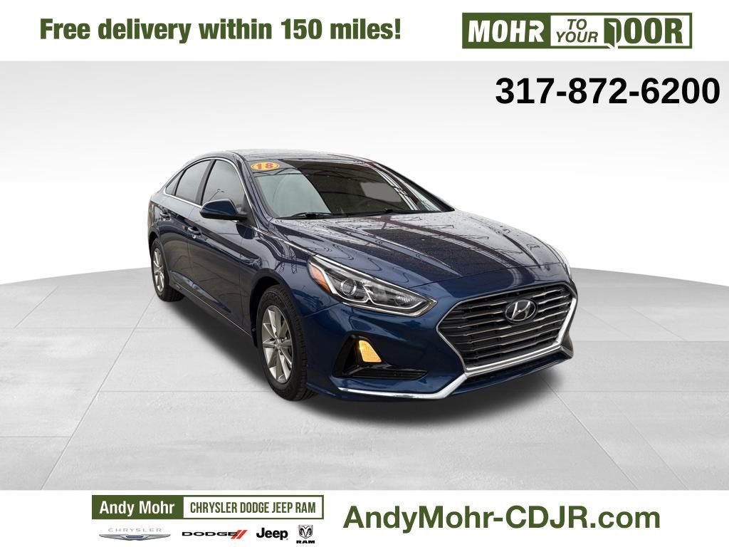 Used 2018 Hyundai Sonata ECO