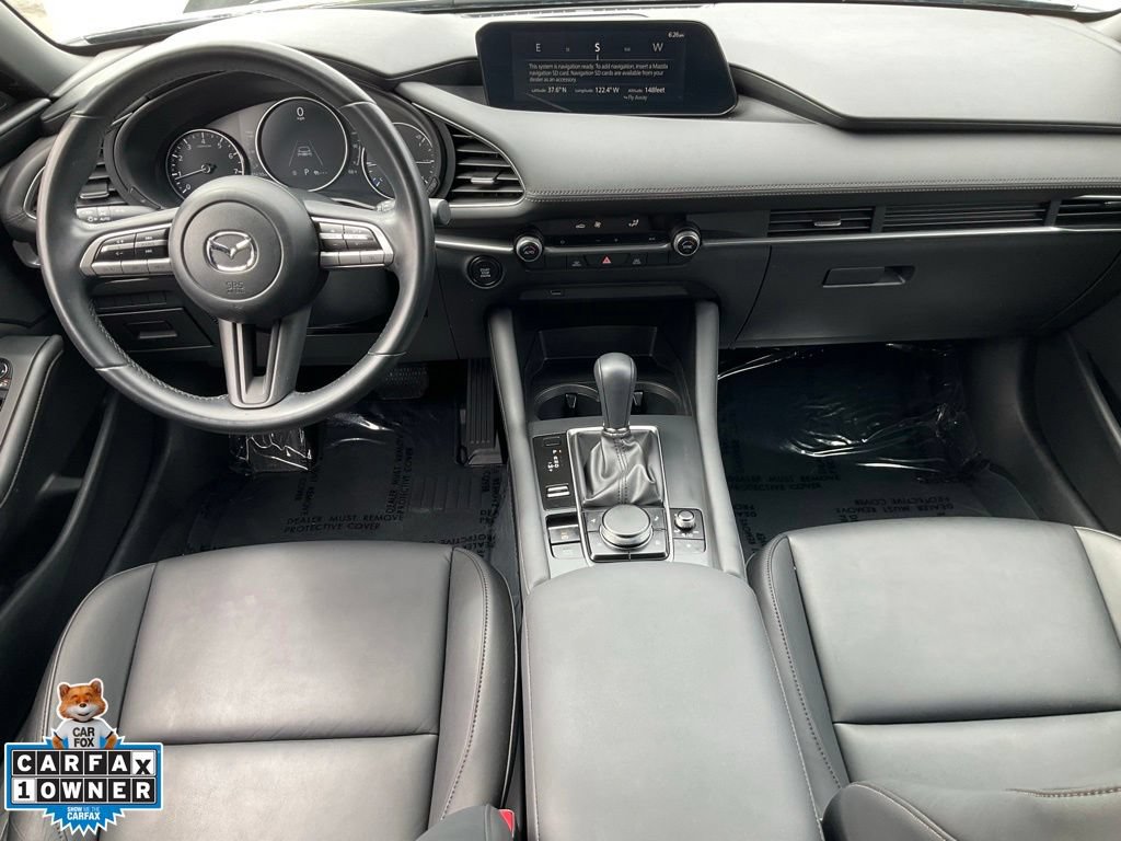 Used 2021 MAZDA MAZDA3 s FWD image 36