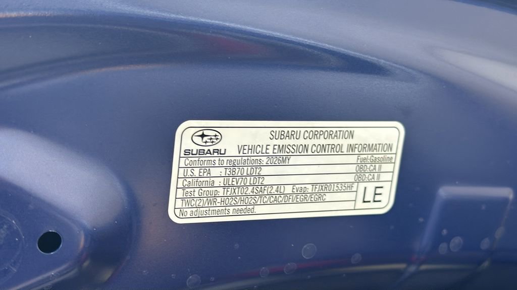New 2026 Subaru Ascent Bronze Edition AWD/4WD image 27