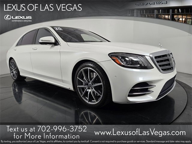 Used 2020 Mercedes-Benz S 560 Sedan