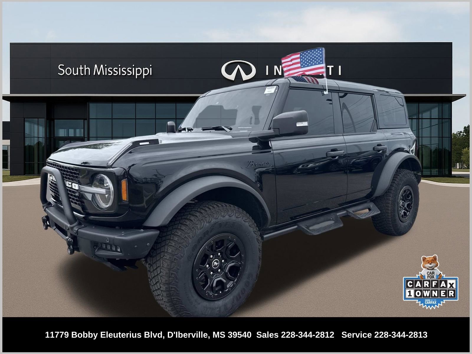 Used 2024 Ford Bronco Wildtrak AWD/4WD image 1
