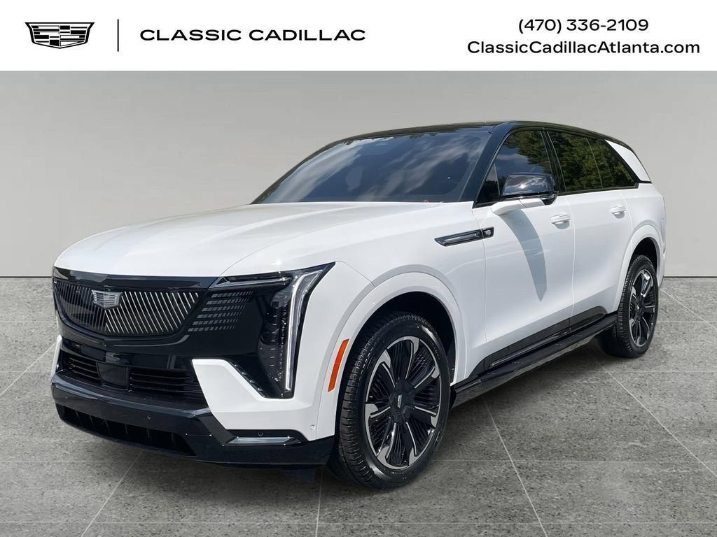 New 2025 Cadillac Escalade IQ Sport 2
