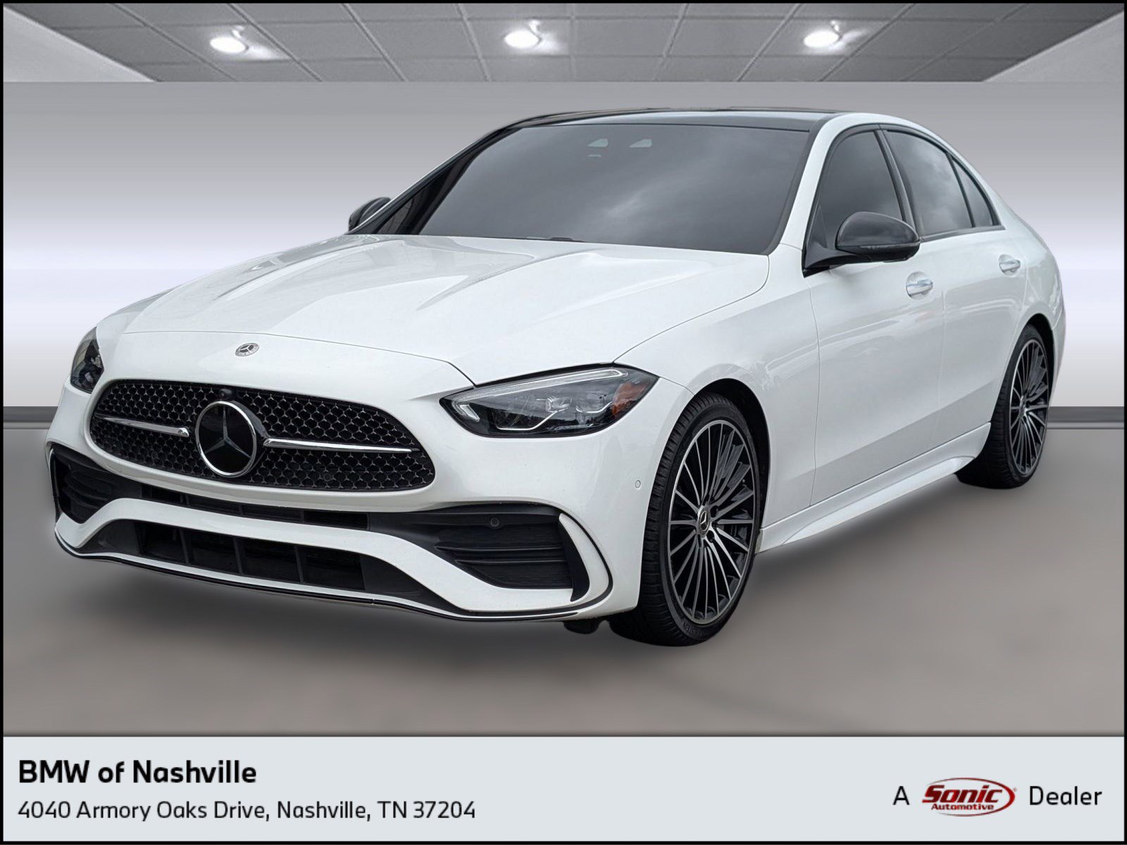 Used 2023 Mercedes-Benz C 300 Sedan