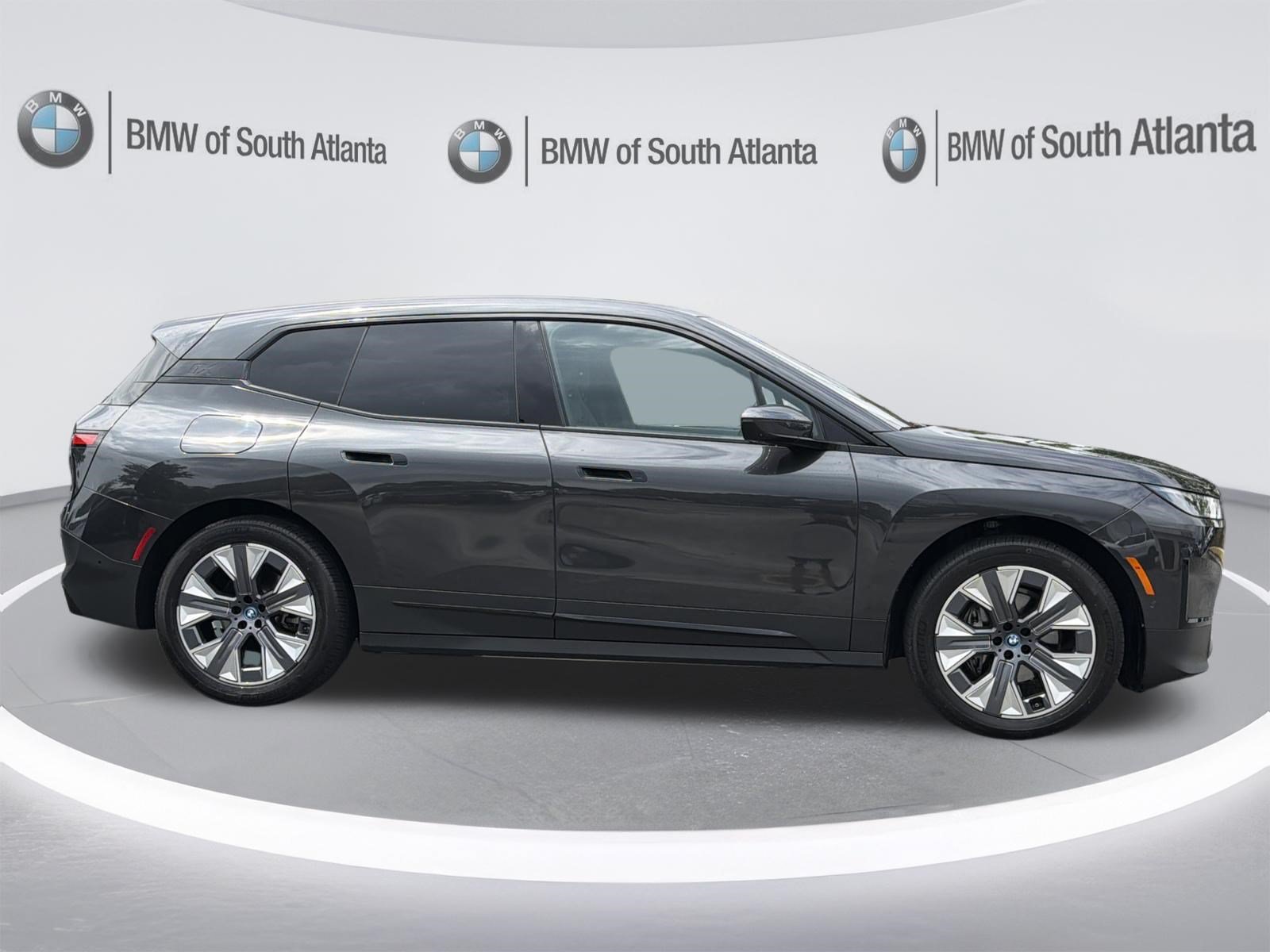 Certified 2024 BMW iX xDrive50 w/ Premium Package AWD/4WD image 25