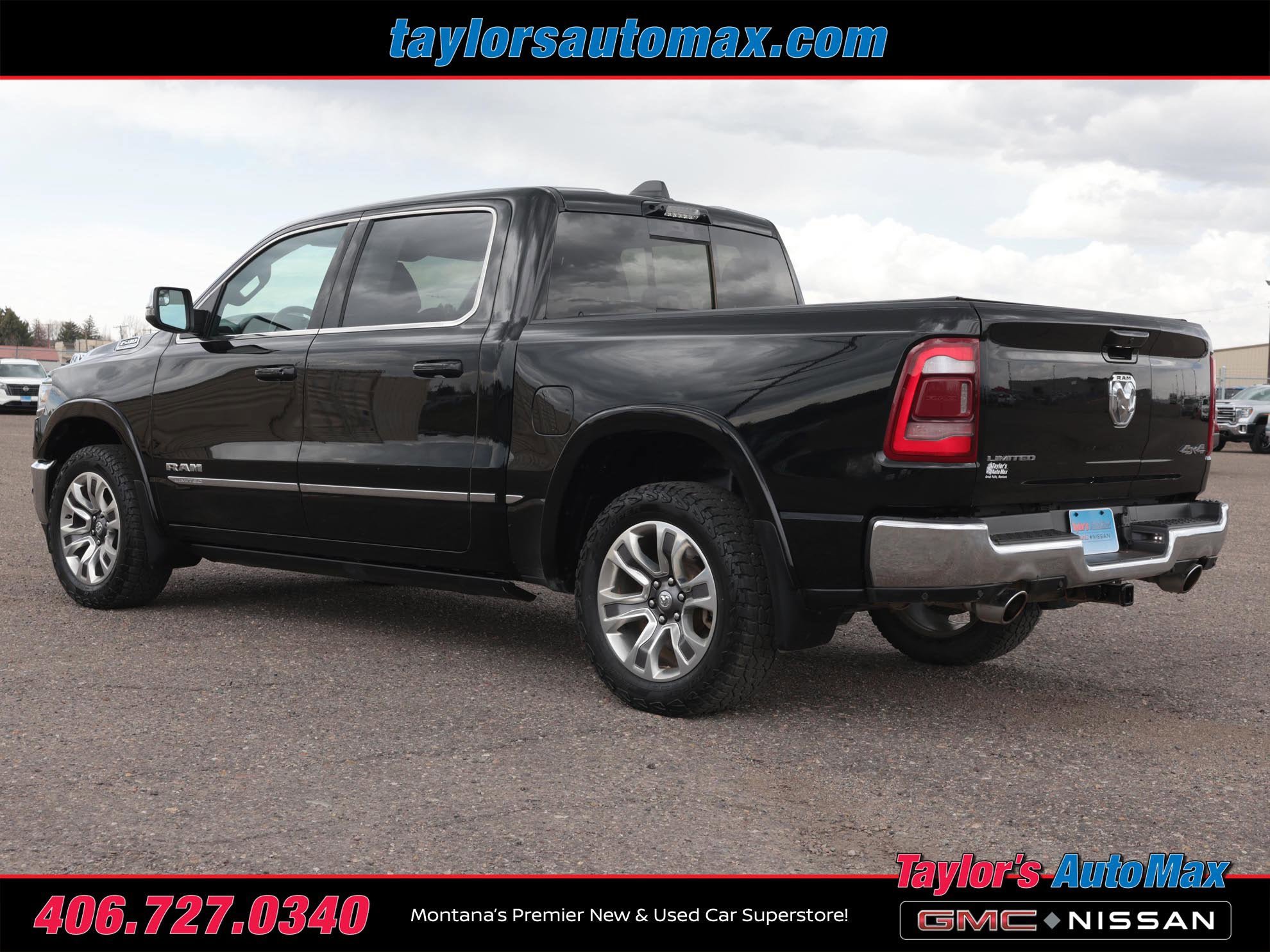 Used 2023 RAM 1500 Limited AWD/4WD image 54