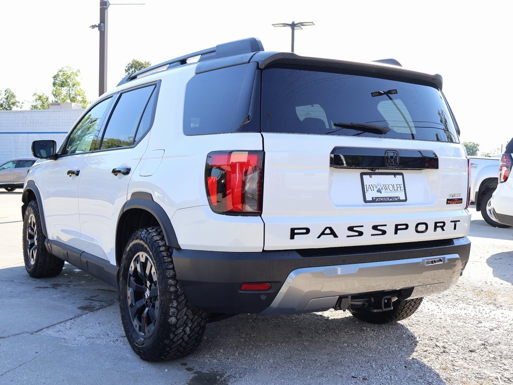 New 2026 Honda Passport TrailSport Elite image 4