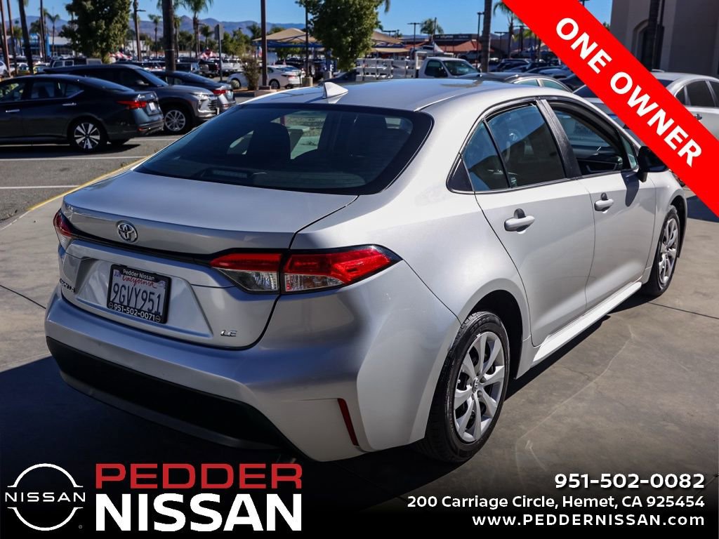 Used 2023 Toyota Corolla LE image 4